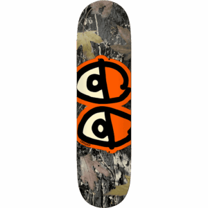 krooked board eyes (camo/orange) 8.25