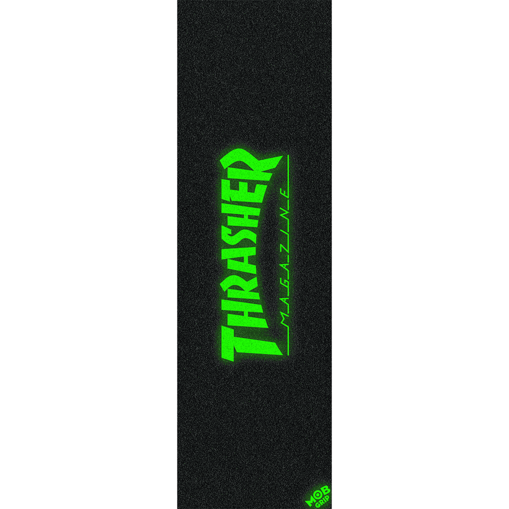 mob grip griptape sheet thrasher glow 10 mob grip griptape sheet thrasher glow 10