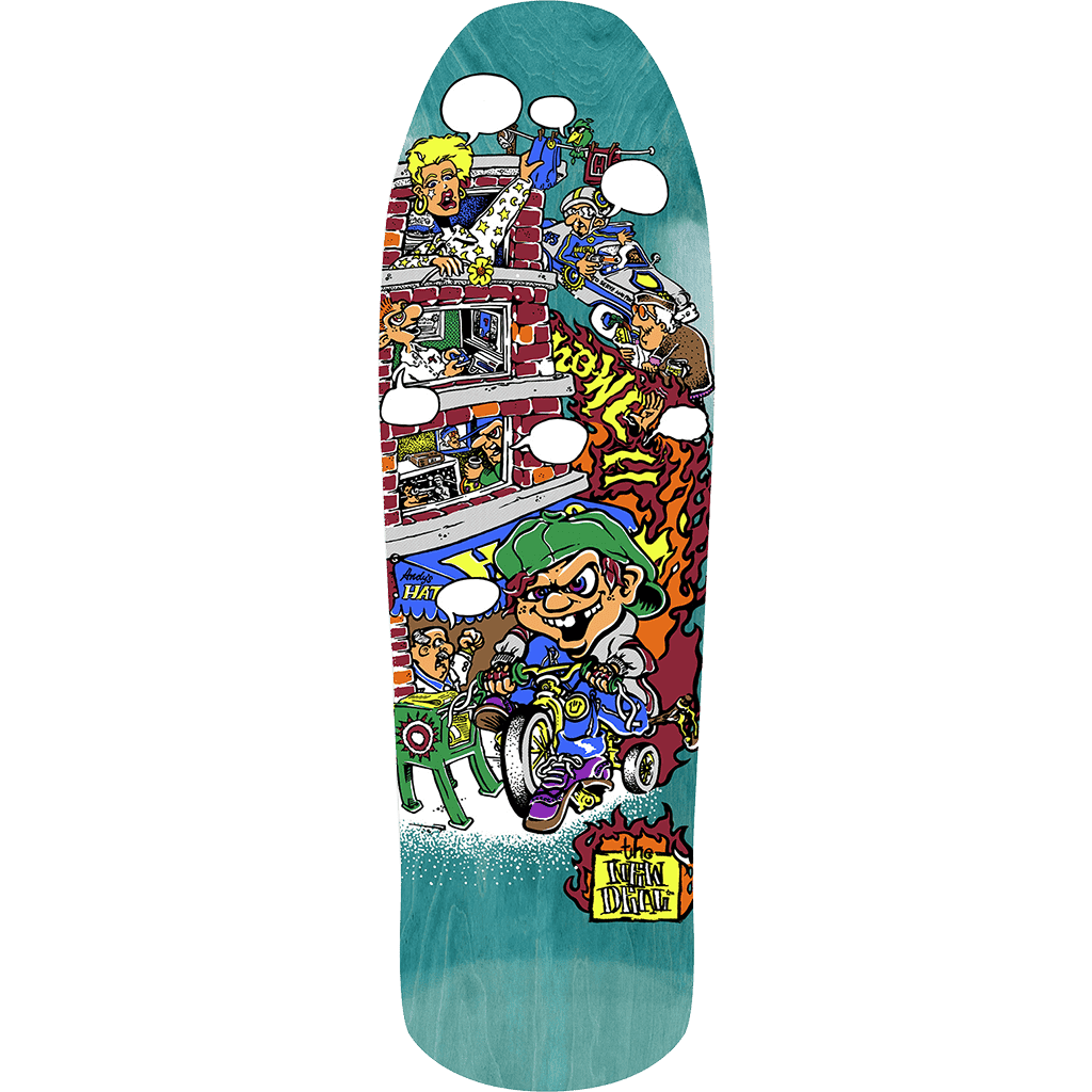 new deal board cruiser tricycle kid andy howell 9.63 new deal board cruiser tricycle kid andy howell 9.63