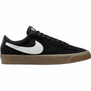 nike sb shoes blazer low GT (black/black/white/white)