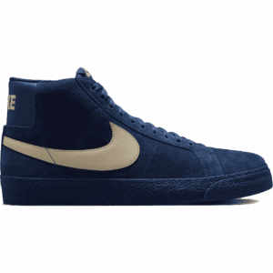 nike sb shoes zoom blazer mid (coastal blue/pale yellow)