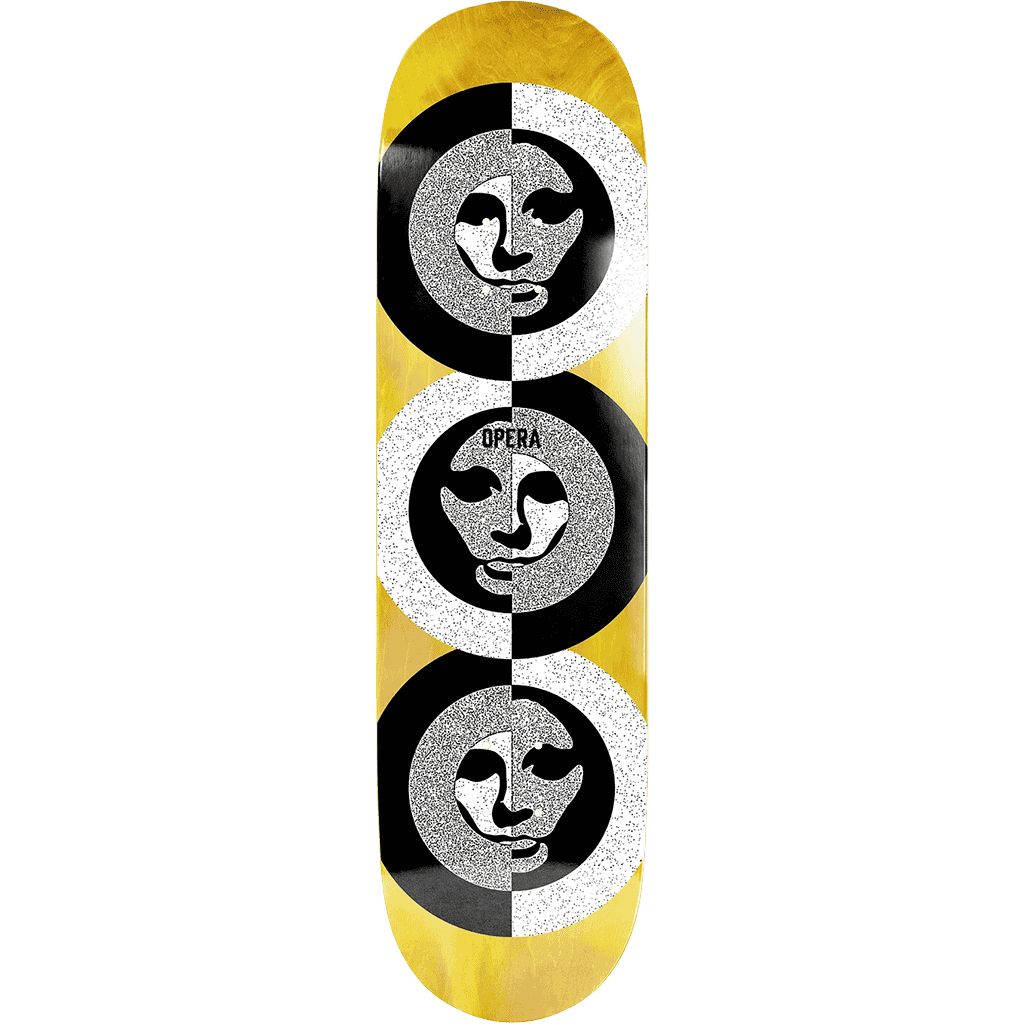 opera board 50-50 clay kreiner 8.25 opera board 50-50 clay kreiner 8.25