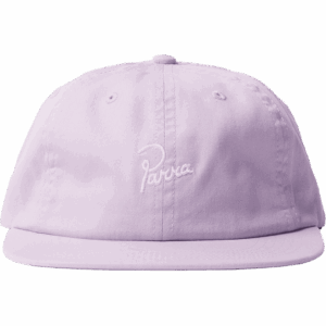 parra cap 6 panel signature (purple)