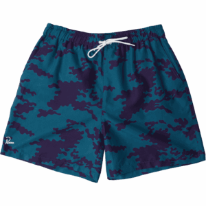 parra short boardshort swim purple camo man (blue)