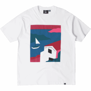 parra tee shirt no vacation (white)