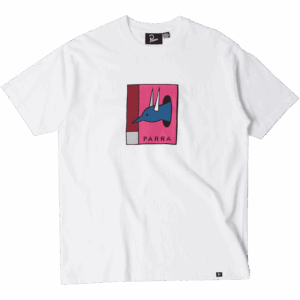 parra tee shirt the hunted (white)
