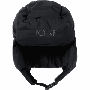 polar cap ailu puffer trapper (black)