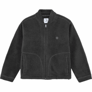 polar jacket fleece roman (dirty black)