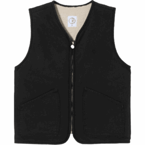 polar jacket vest hugo gilet (black)