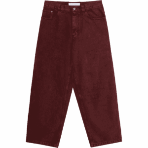 polar pants big boy (red/black)