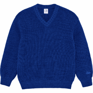polar sweater eve (blue melange)