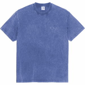 polar tee shirt fade (egyptian blue)
