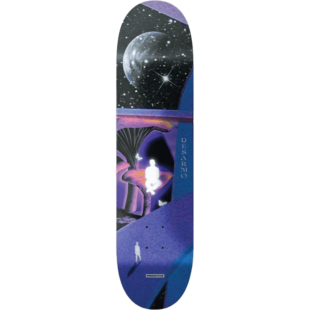 primitive board parallel wade desarmo (blue) 8.125 primitive board parallel wade desarmo (blue) 8.125