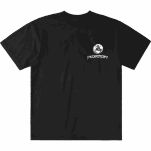 primitive tee shirt existence (black)