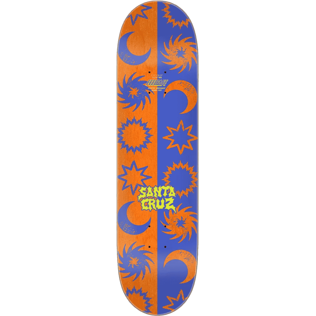 santa cruz board sun stamp feelbase 7.75 santa cruz board sun stamp feelbase 7.75