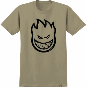 spitfire tee shirt bighead (sand)