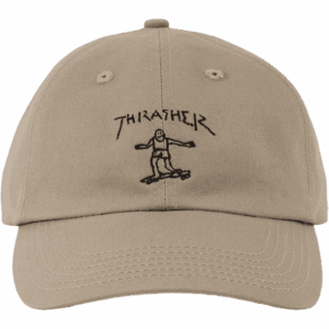thrasher cap baseball polo gonz old timer (tan)