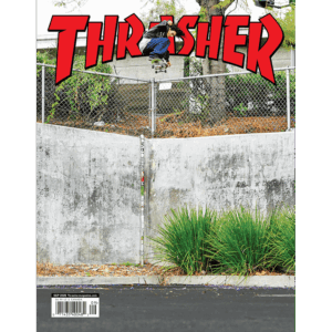 thrasher magazine september 2026