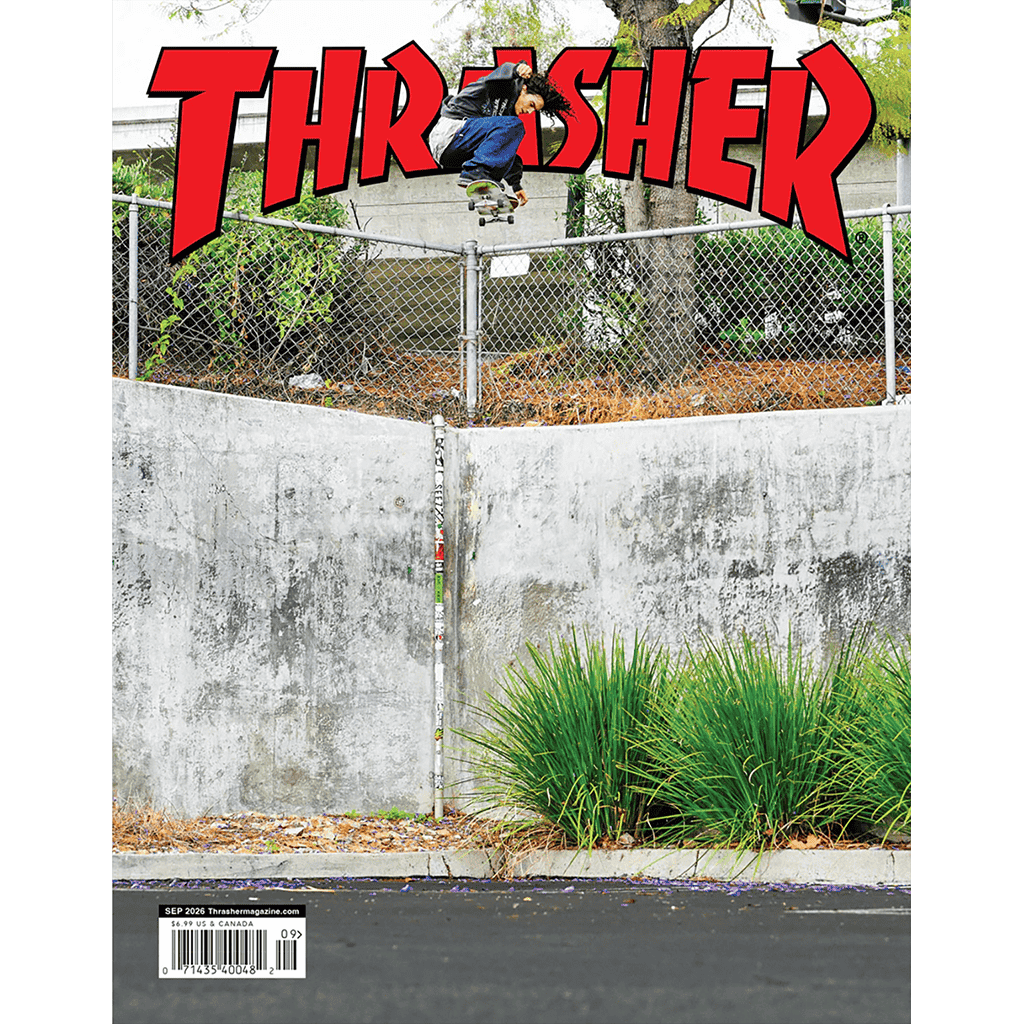 thrasher magazine september 2026 thrasher magazine september 2026