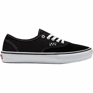 vans shoes skate authentic (black/white)