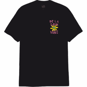 vans tee shirt de la soul d.a.i.s.y (black)