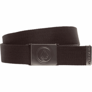 volcom belt circle (raisin)
