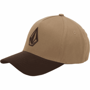 volcom cap snapback embossed stone (cacao)