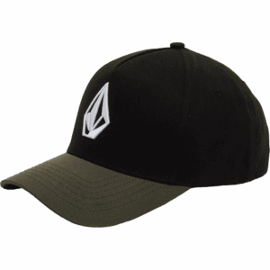 volcom cap snapback embossed stone (wintermoss)