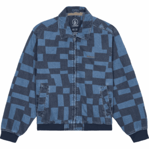 volcom jacket carrau (denim)