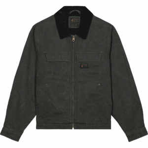 volcom jacket heavydust (rinsed black)