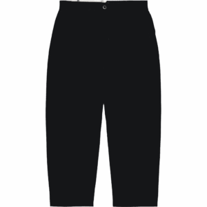 volcom pants chino holter pleat (black)