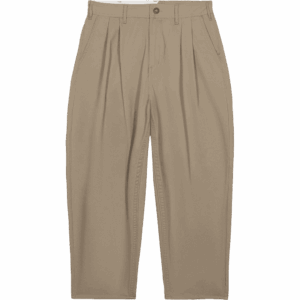 volcom pants chino holter pleat (khaki)