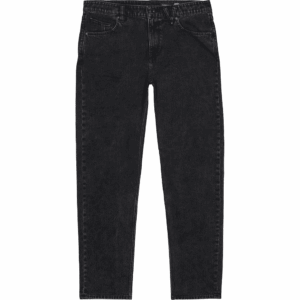 volcom pants denim jeans fivedown (blackity black)
