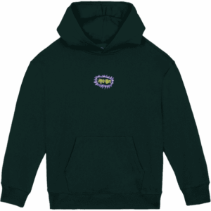 volcom sweatshirt kids hood fa ozzy (scarab)