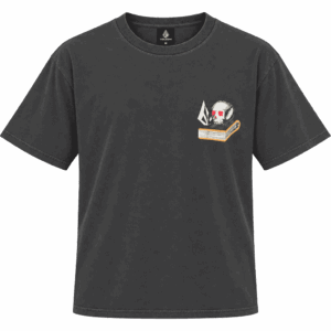 volcom tee shirt boiler (black)