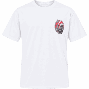 volcom tee shirt bsc for the stone (white)