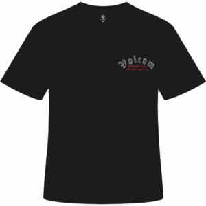 volcom tee shirt bsc winsome (black)