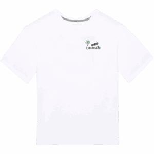 volcom tee shirt kids ozzy 1 (white)