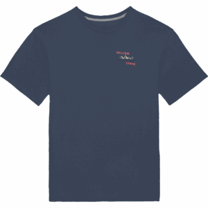 volcom tee shirt kids weirdcard (storm blue)