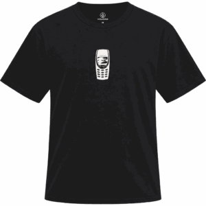 volcom tee shirt last call (black)