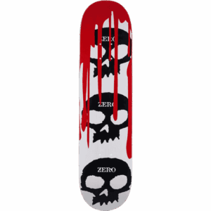 zero board 3 skull blood (white/black/red) 8.2