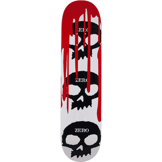 zero board 3 skull blood (white/black/red) 8.2 zero board 3 skull blood (white/black/red) 8.2