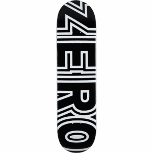 zero board classic bold (black/white) 8.5