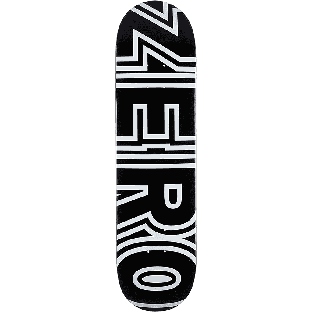 zero board classic bold (black/white) 8.5 zero board classic bold (black/white) 8.5