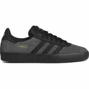 adidas shoes gazelle adv (grey six/core black/gold metal)