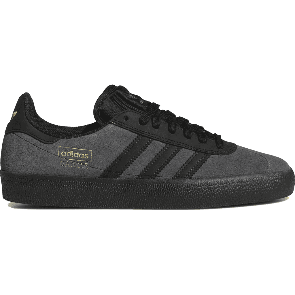 adidas shoes gazelle adv (grey six/core black/gold metal) adidas shoes gazelle adv (grey six/core black/gold metal)