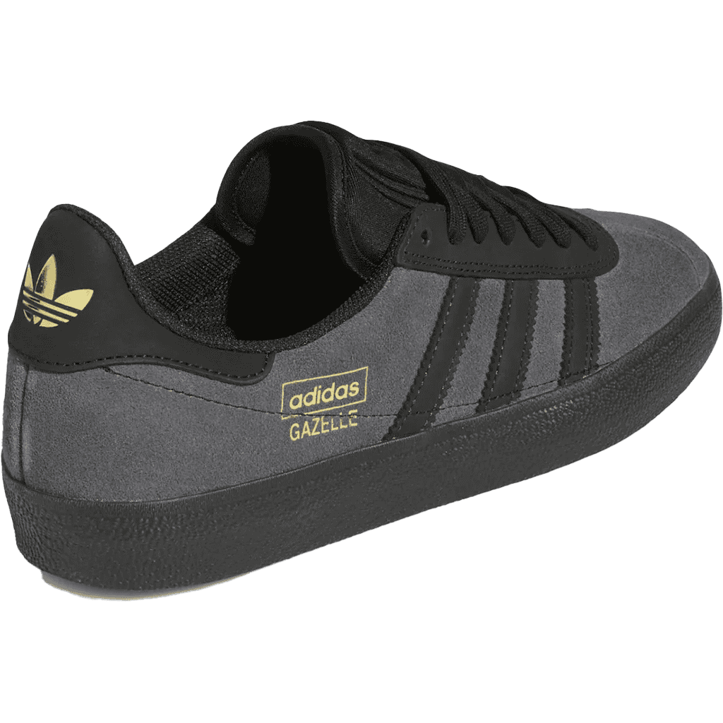 adidas shoes gazelle adv (grey six/core black/gold metal) adidas shoes gazelle adv (grey six/core black/gold metal)