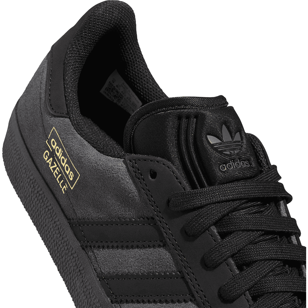 adidas shoes gazelle adv (grey six/core black/gold metal) adidas shoes gazelle adv (grey six/core black/gold metal)