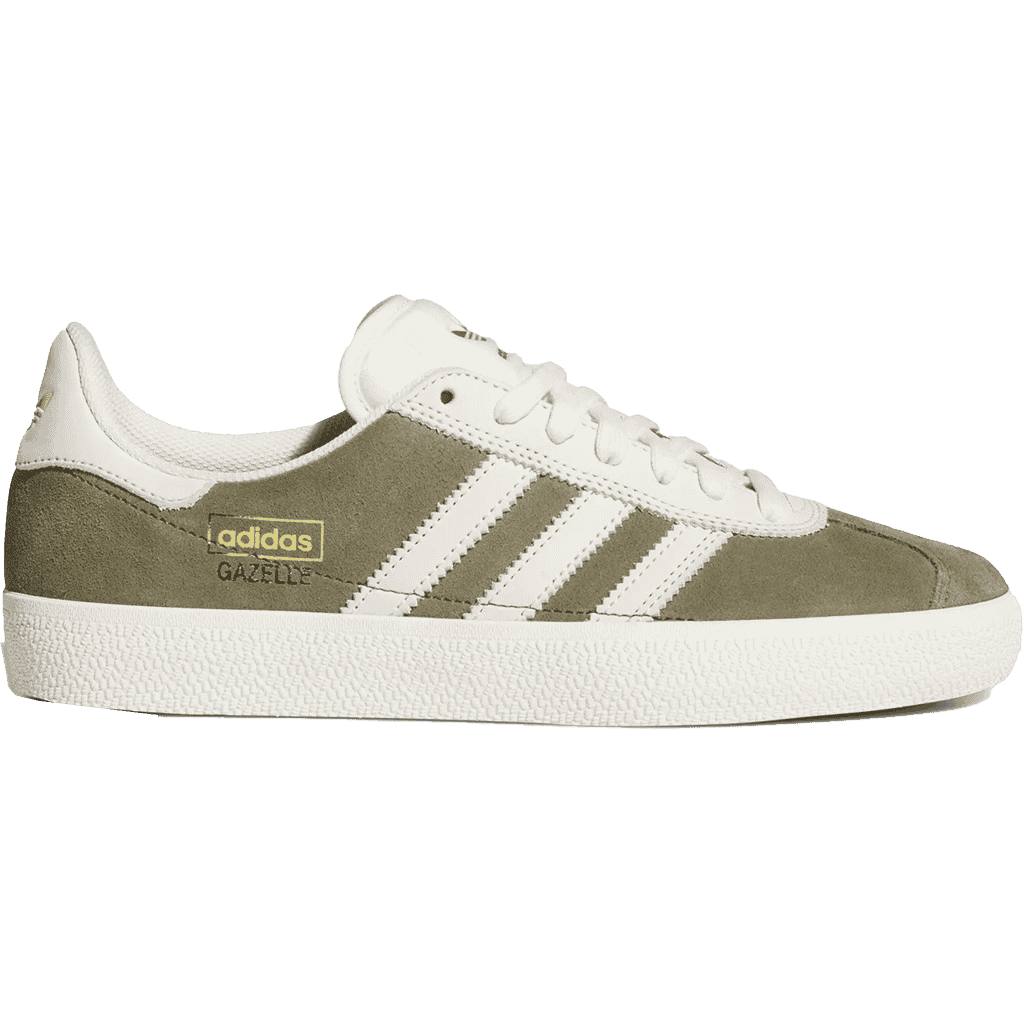 adidas shoes gazelle adv (olive strata/chalk white/gold metal) adidas shoes gazelle adv (olive strata/chalk white/gold metal)