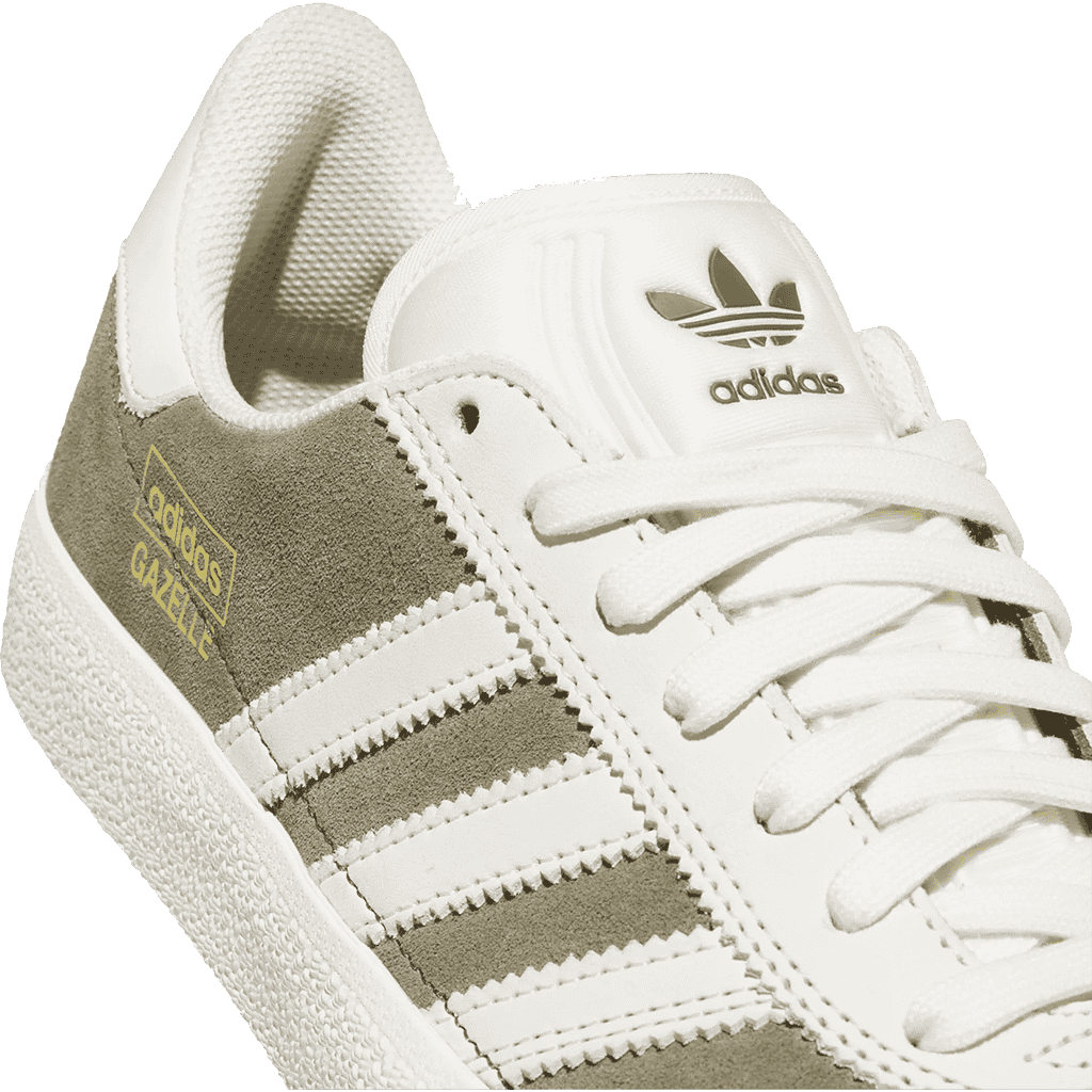 adidas shoes gazelle adv (olive strata/chalk white/gold metal) adidas shoes gazelle adv (olive strata/chalk white/gold metal)